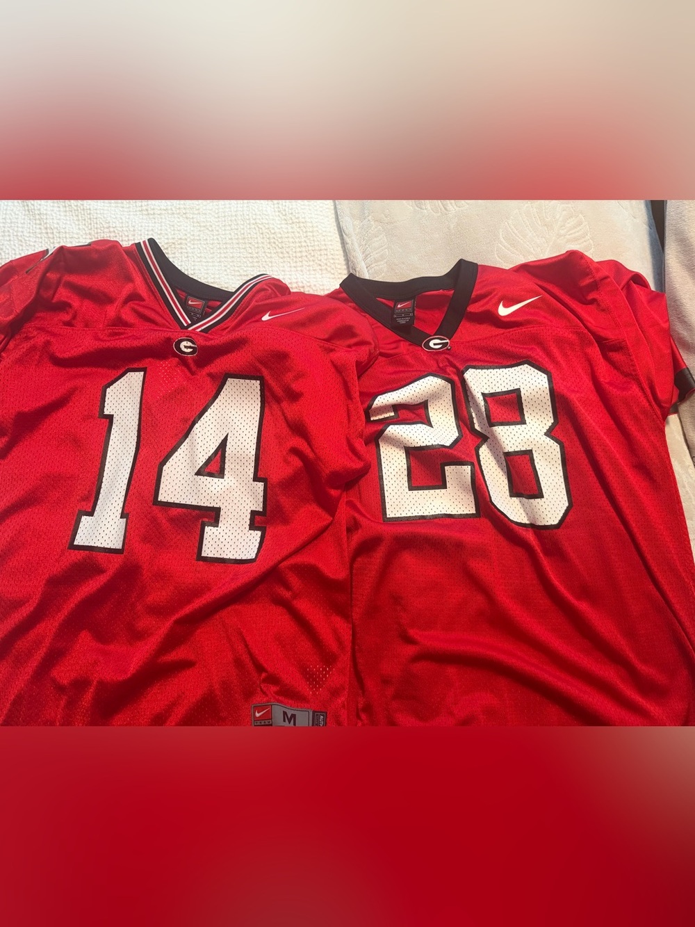 Nike UGA Football Jersey